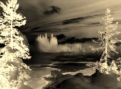 Sepia + Negatyw