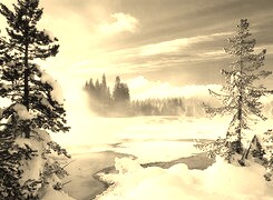 Szary + Sepia