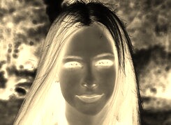Sepia + Negatyw