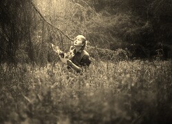 Szary + Sepia
