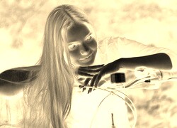 Sepia + Negatyw