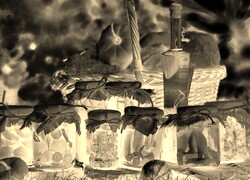 Sepia + Negatyw