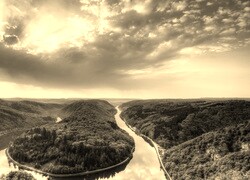 Szary + Sepia