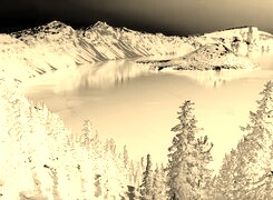 Sepia + Negatyw