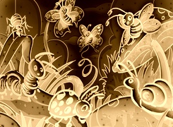 Sepia + Negatyw