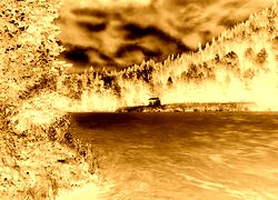 Sepia + Negatyw