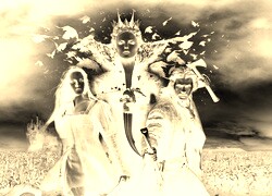 Sepia + Negatyw