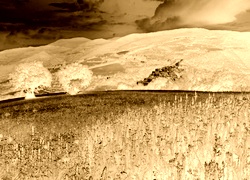 Sepia + Negatyw