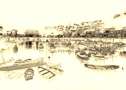 Sepia + Negatyw