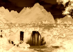 Sepia + Negatyw