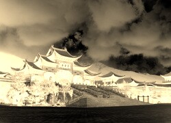 Sepia + Negatyw