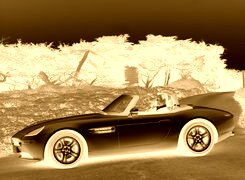 Sepia + Negatyw