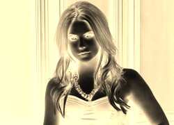 Sepia + Negatyw