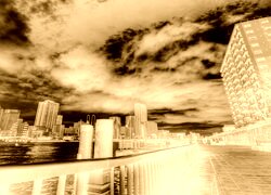 Sepia + Negatyw