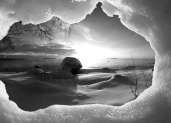 Szary + Sepia