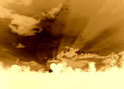 Sepia + Negatyw