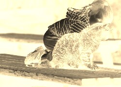 Sepia + Negatyw