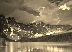 Szary + Sepia