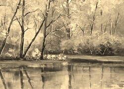 Szary + Sepia
