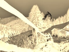 Sepia + Negatyw