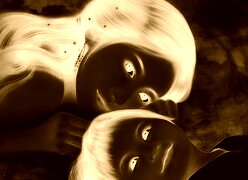 Sepia + Negatyw