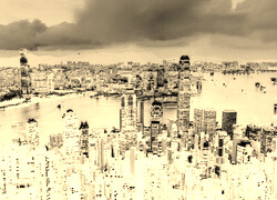 Sepia + Negatyw