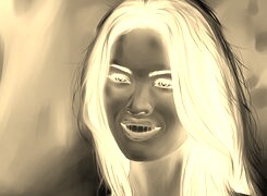 Sepia + Negatyw