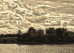 Szary + Sepia