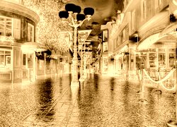 Sepia + Negatyw