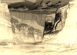 Sepia + Negatyw