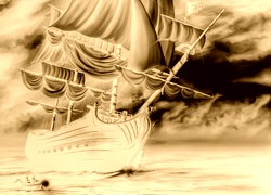 Sepia + Negatyw