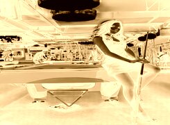 Sepia + Negatyw