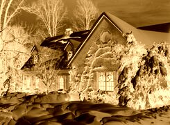 Sepia + Negatyw