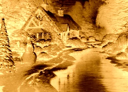 Sepia + Negatyw