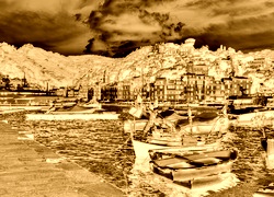 Sepia + Negatyw