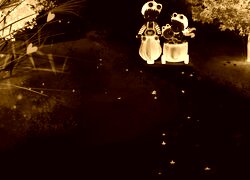 Sepia + Negatyw