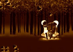 Sepia + Negatyw