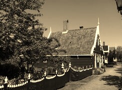 Szary + Sepia