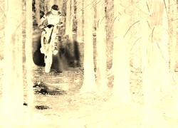 Sepia + Negatyw