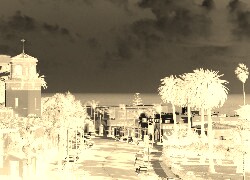 Sepia + Negatyw