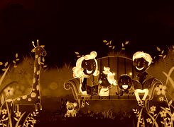 Sepia + Negatyw