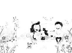 Szary + Sepia