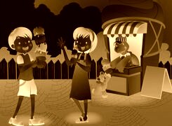 Sepia + Negatyw