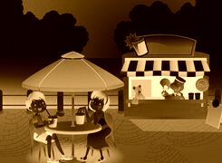 Sepia + Negatyw