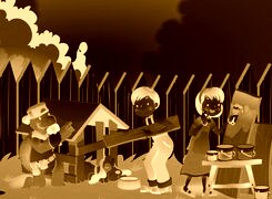 Sepia + Negatyw