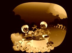 Sepia + Negatyw