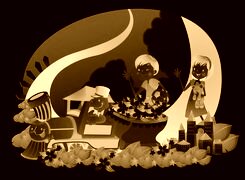 Sepia + Negatyw