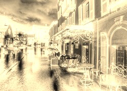 Sepia + Negatyw