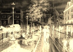 Sepia + Negatyw