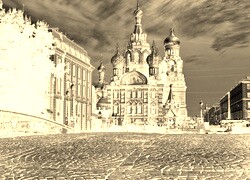 Sepia + Negatyw